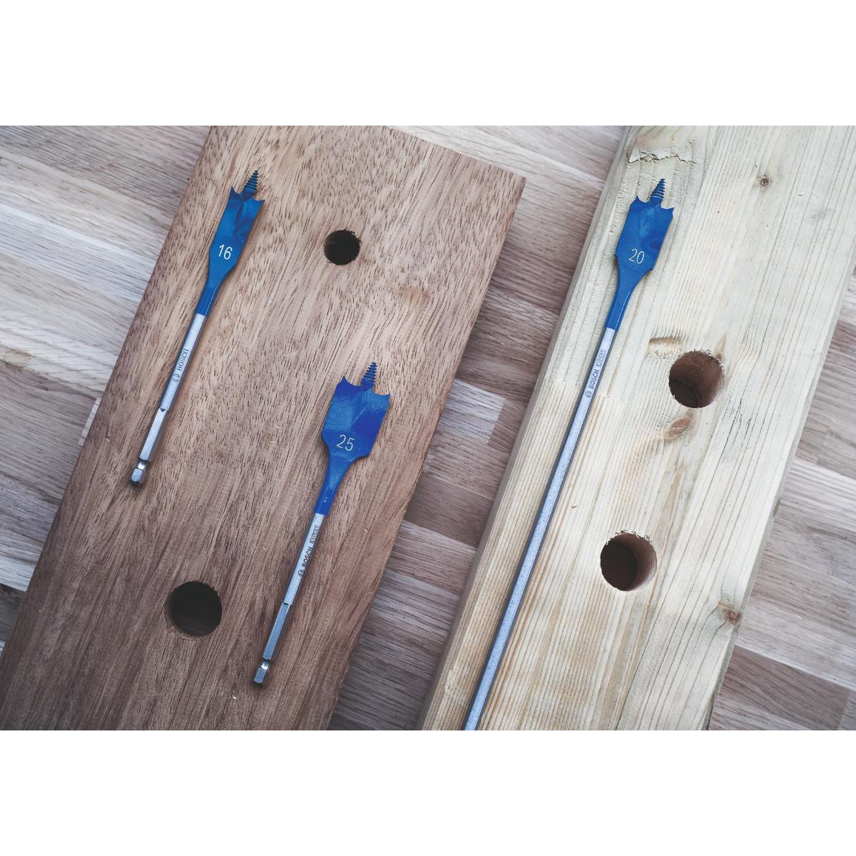 Bosch EXPERT Self Cut Speed Flachfräsbohrer, 12 x 152 mm