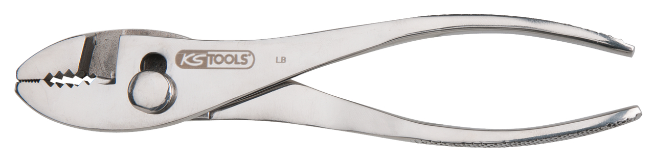 KS Tools EDELSTAHL Universalzange, 200mm
