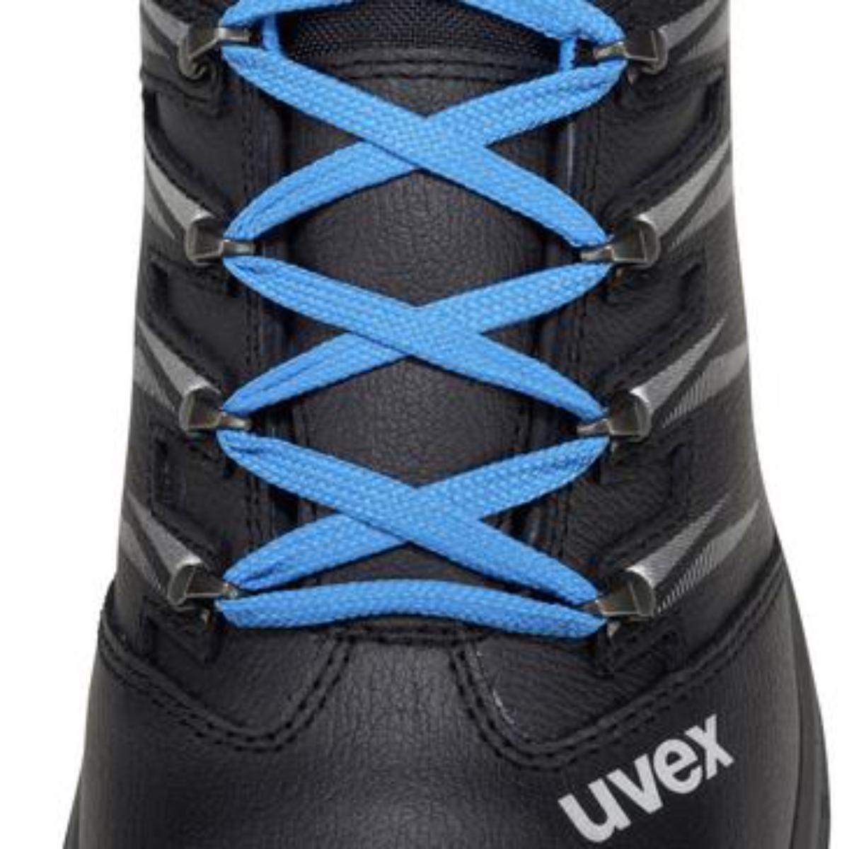 uvex 2 trend Sicherheitsschuh Halbschuh S3 blau-schwarz