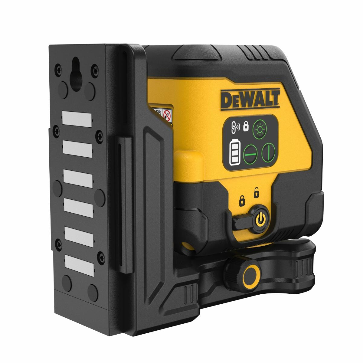 DEWALT Linienlaser mit integriertem Akku, grün