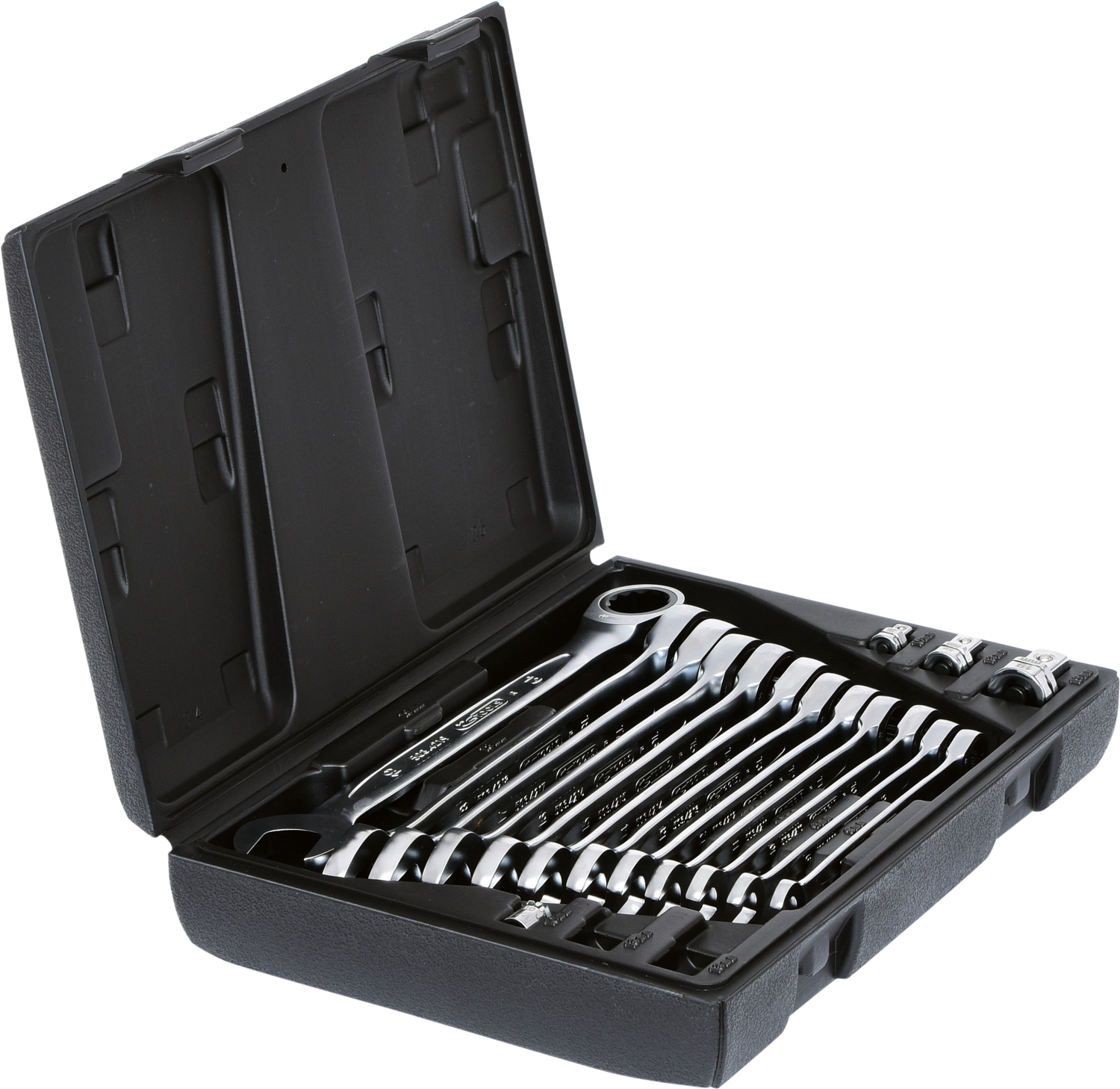 KS Tools GEARplus Ratschenringmaulschlüssel-Satz, 16-tlg
