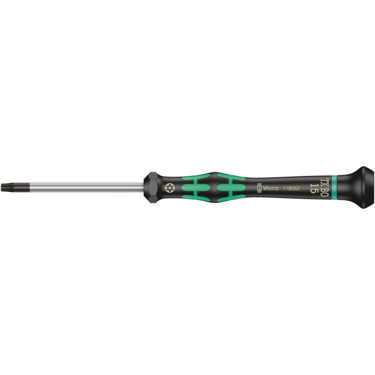 Wera 2067 Elektronik TORX BO Schraubendreher