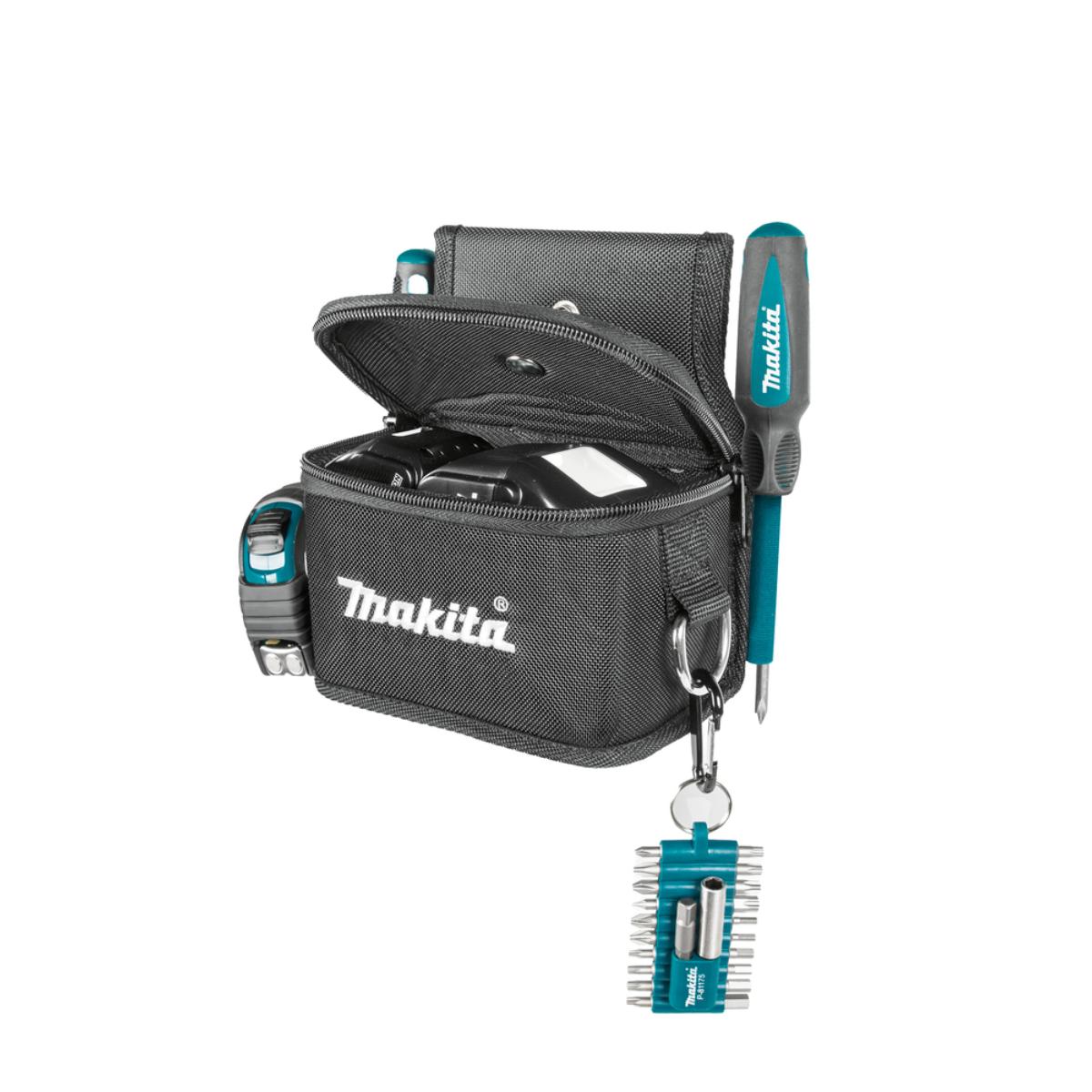 Makita Werkzeugtasche verschließbar 175x105x185 mm - 0,24 kg - E-15263