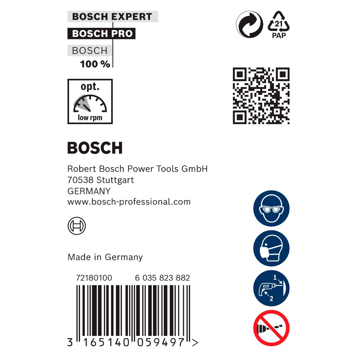 Bosch PRO Schalungs- und Installationsbohrer