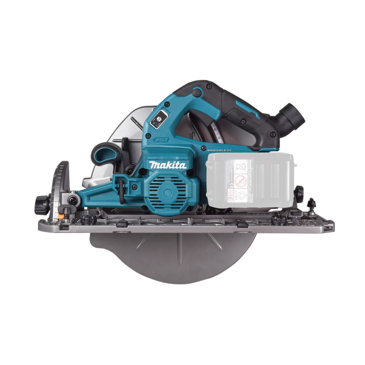 Makita Akku-Handkreissäge 101mm 40V max. (ohne Akku, ohne Ladegerät) HS011GZ