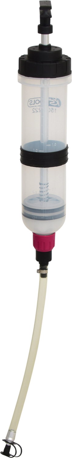 KS Tools Absaug- und Füllhandpumpe, 1,5 Liter