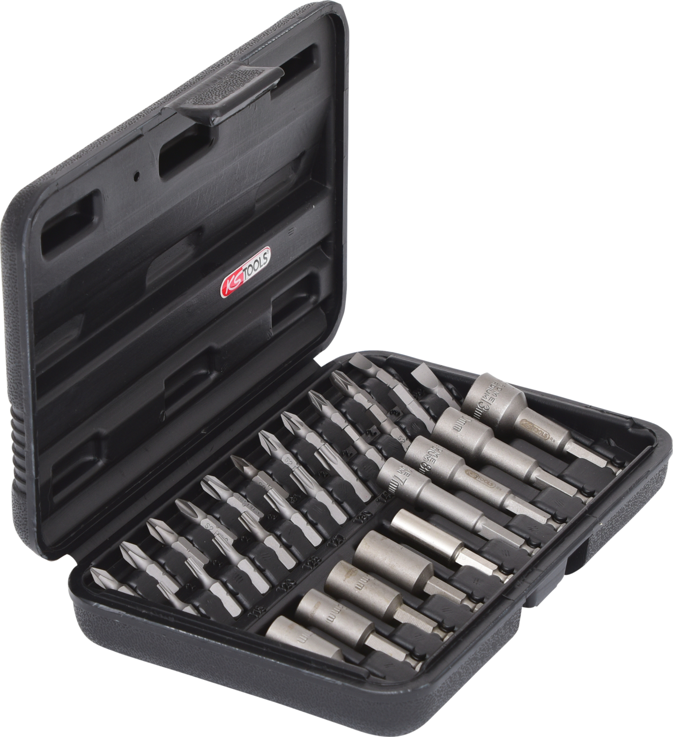 KS Tools 1/4" Bit- und Einschraubwerkzeug-Satz, 31-tlg