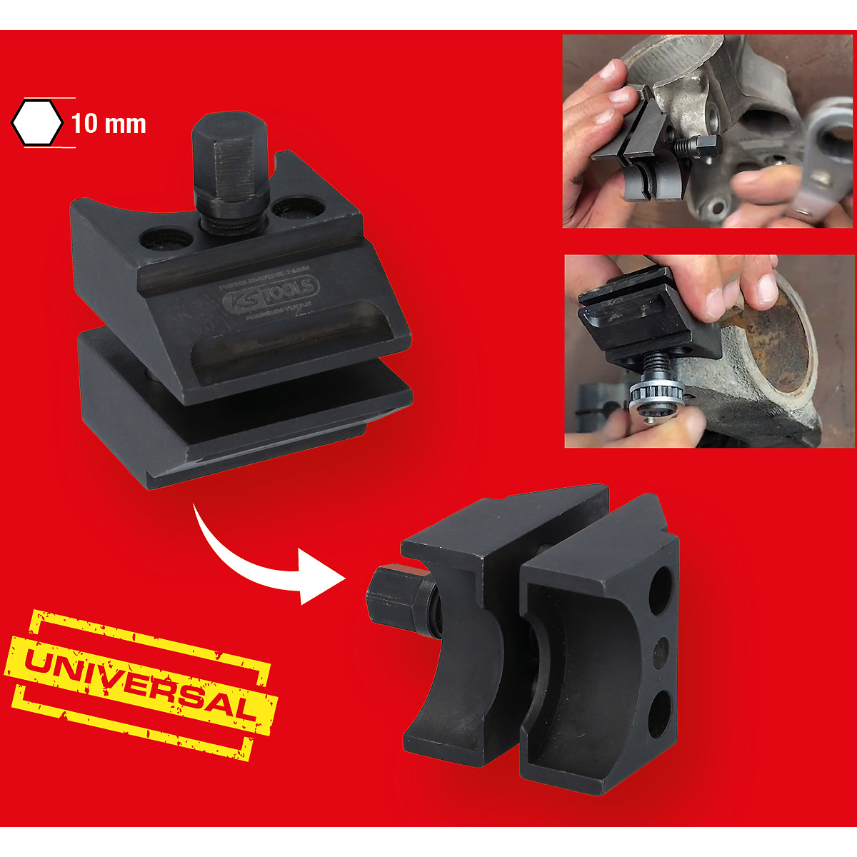 KS Tools Klemmbohrungs-Spreizwerkzeug