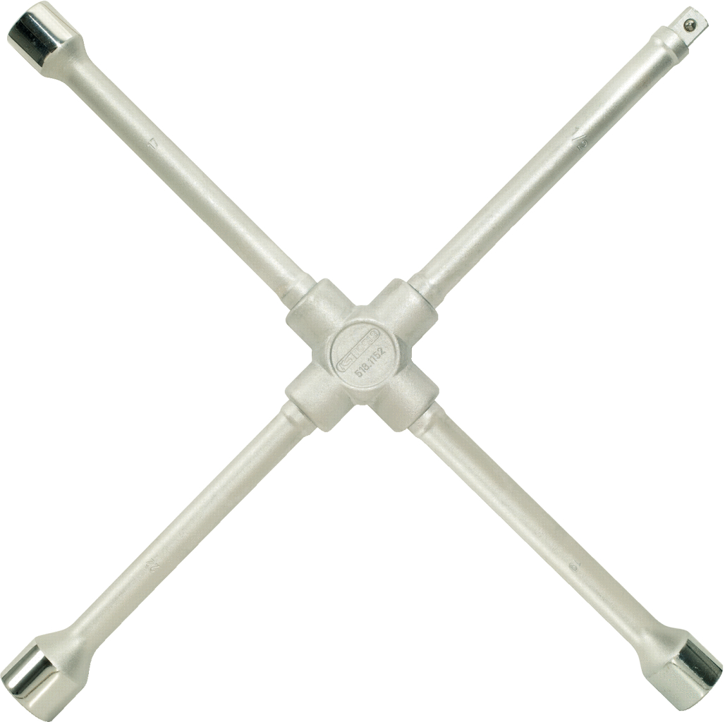 KS Tools Kreuzschlüssel für PKW