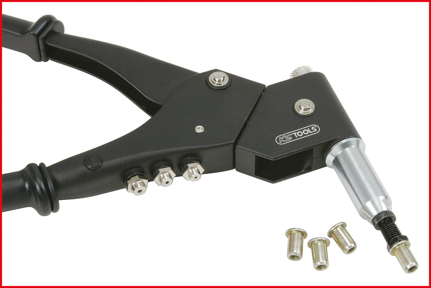 KS Tools Universal-Handnietzangen-Satz, 10-tlg