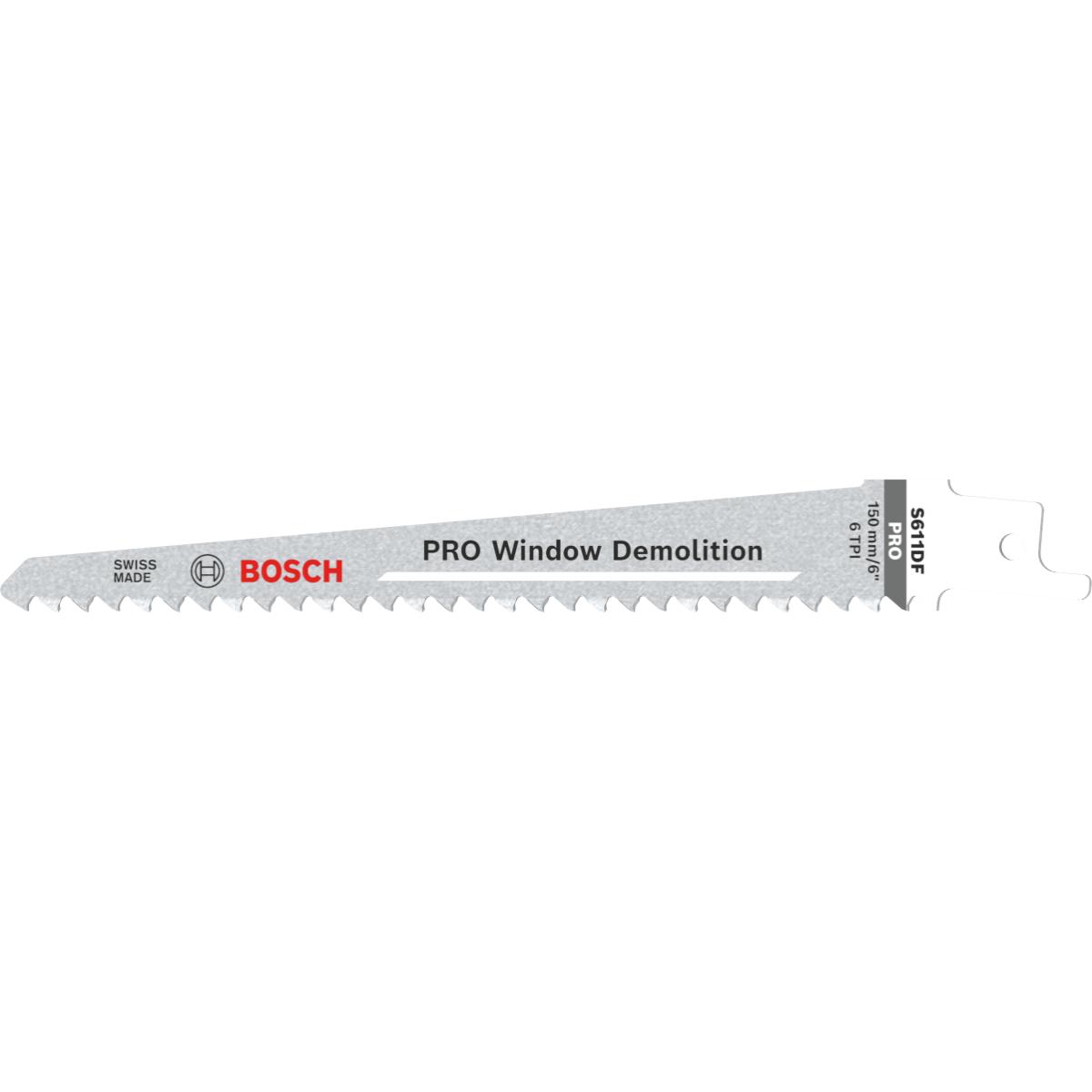 Bosch PRO Säbelsägeblatt S 611 DF, Heavy for Wood and Metal