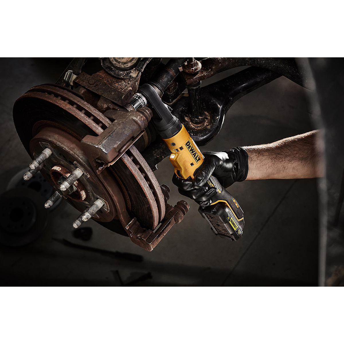 DEWALT Akku-Ratsche 1/4 - 3/8 Zoll 12V Basisversion