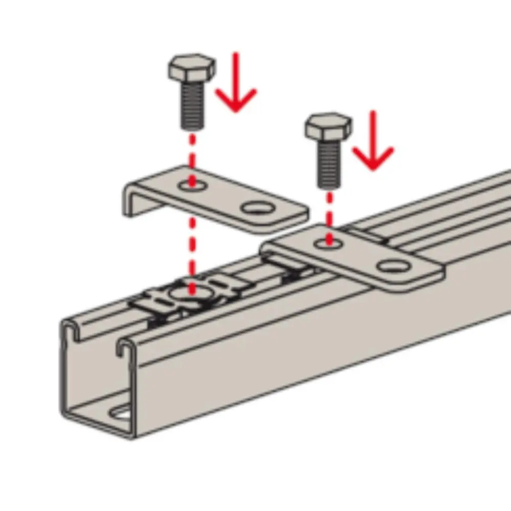 Fischer Rundstahlbügelverbinder FETR-C 9 feuerverzinkt