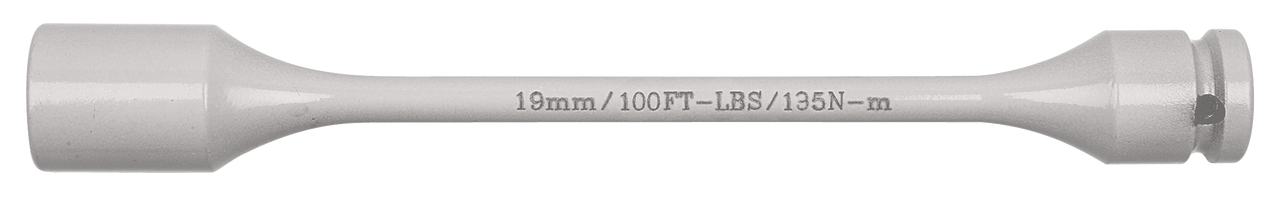 KS Tools 1/2" Torsions-Drehmomentbegrenzer-Stecknuss, 19mmx135Nm
