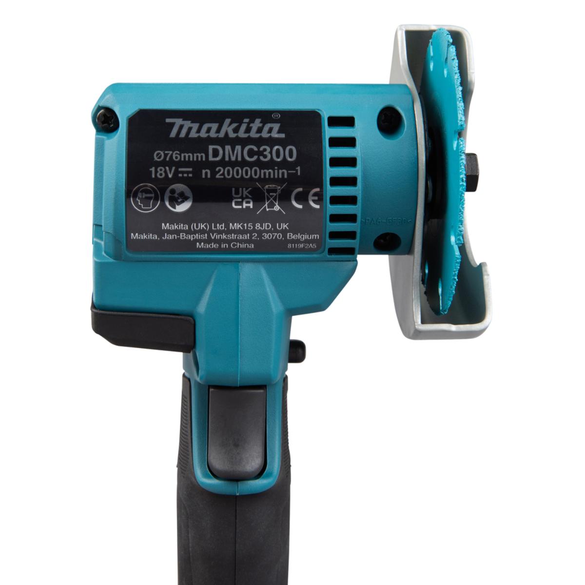 Makita Akku-Winkelschleifer 18V - 76 mm - 20.000 U/min - DMC300Z