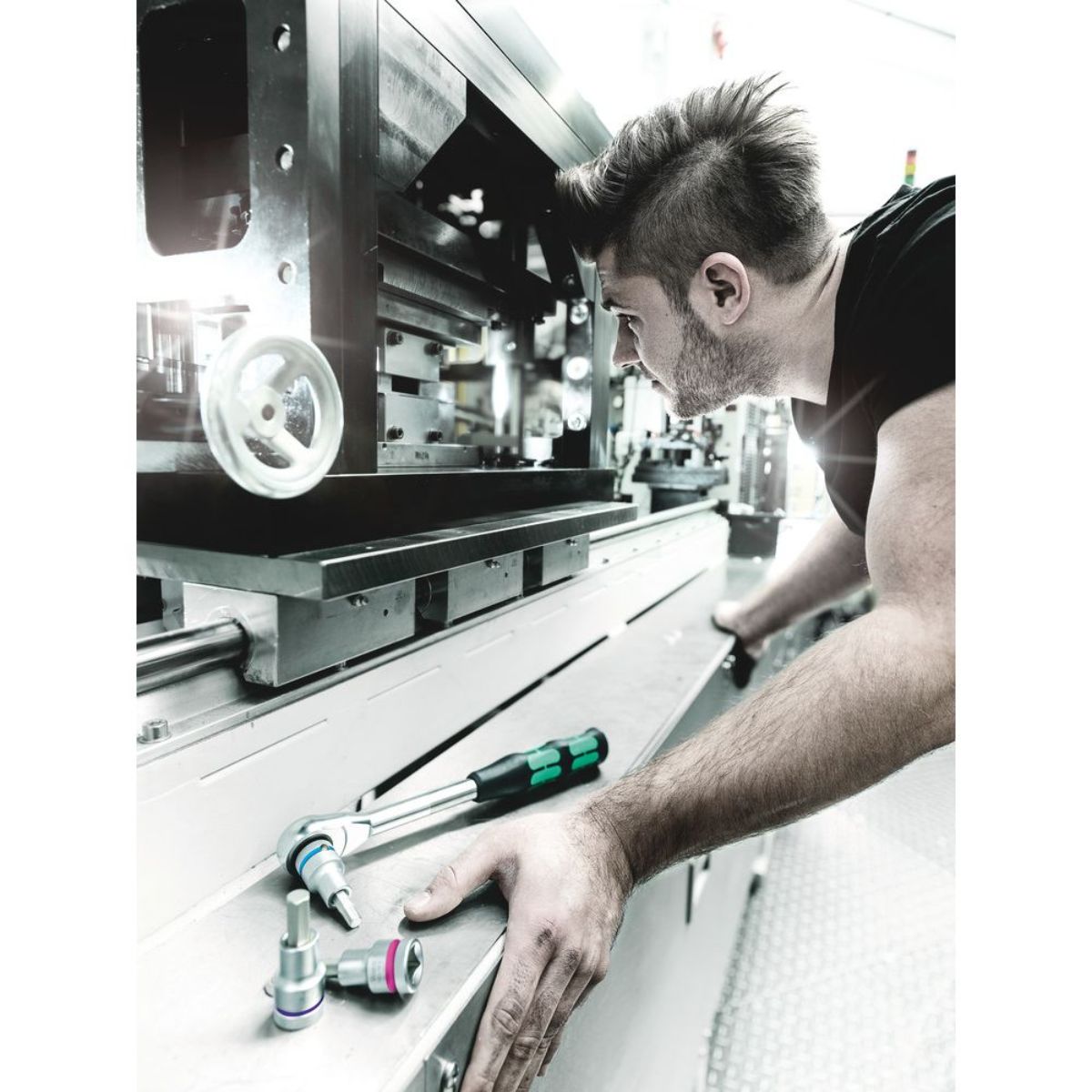 Wera 8740 C HF Zyklop Bitnuss mit 1/2"-Antrieb mit Haltefunktion