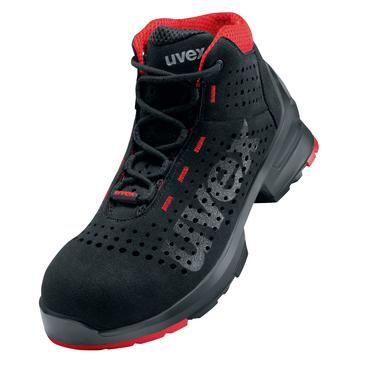 uvex 1 Sicherheitsschuh S1 Stiefel gelocht