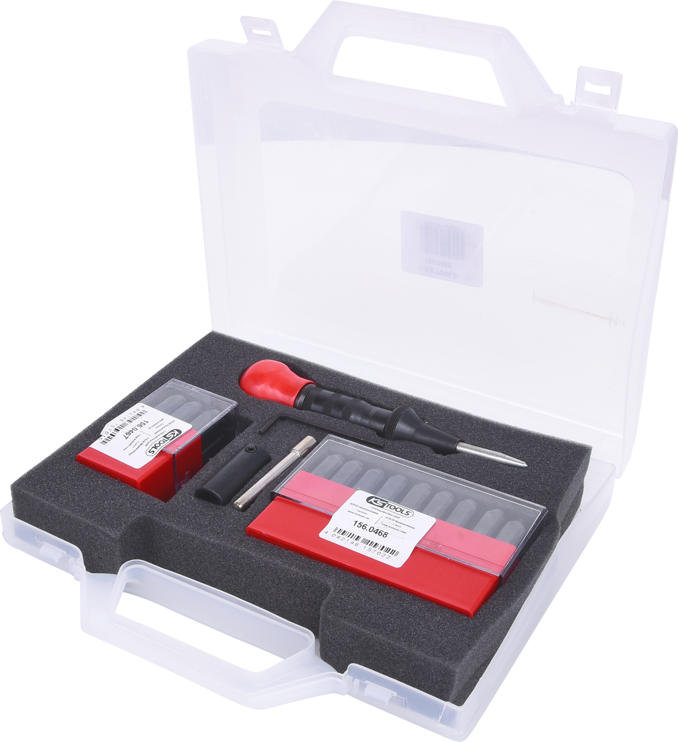 KS Tools Universal-Prägestempel-Satz, 40-tlg