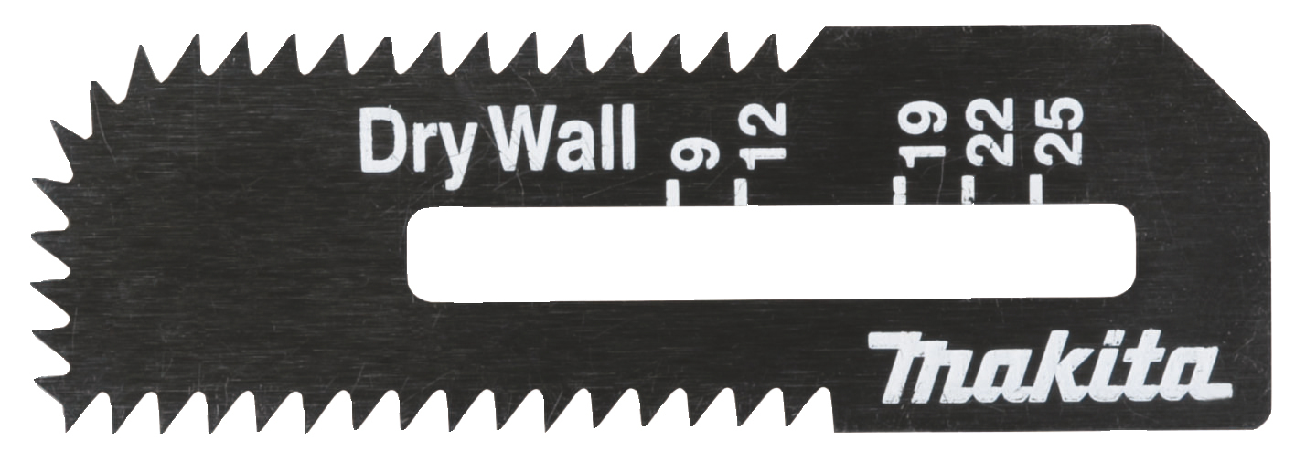 Makita Trockenbausägeblatt Gipskarton, 2 Stück - B-49703