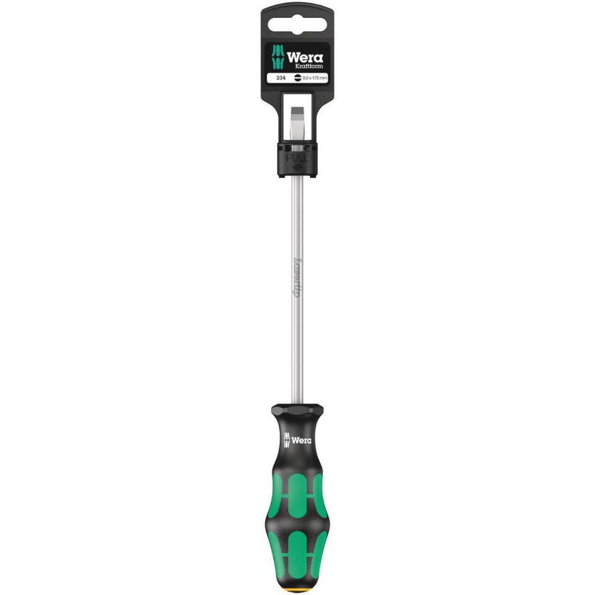 Wera 334 SB Schlitz-Schraubendreher - Werkstattklinge