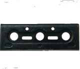 Makita Druckplatte 82 mm für Wendemesser, 2 Stück - 82 mm - 193540-6