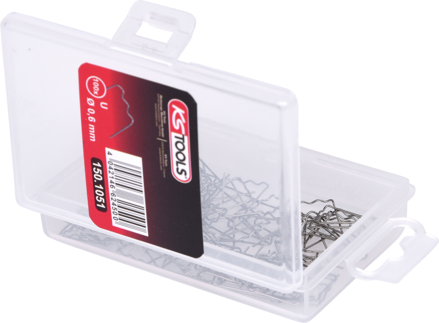 KS Tools Reparaturklammern, 100 Stück
