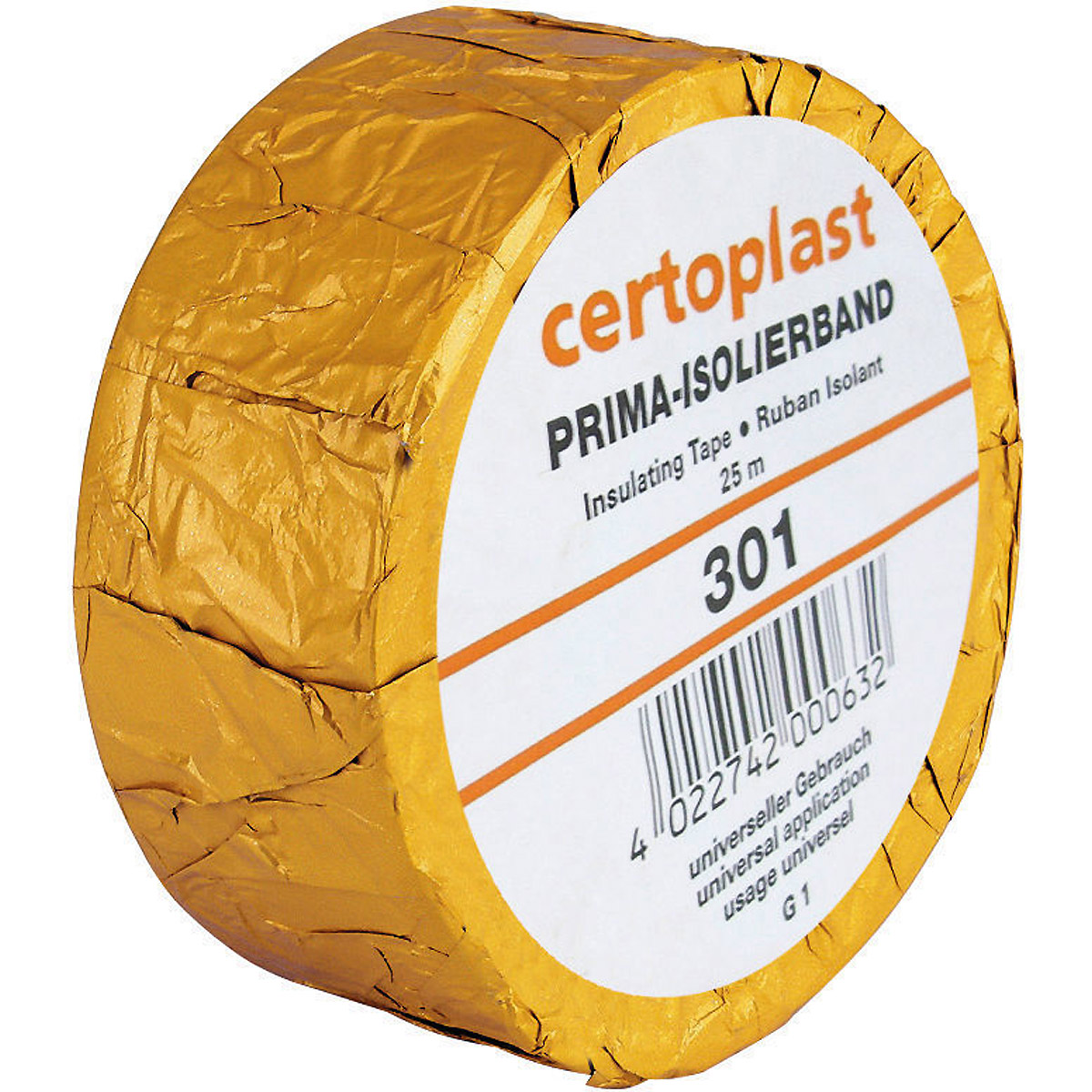 Kerbl Klauenverband Typ Vorwerk/ Certoplast, 25 Meter x 45 mm