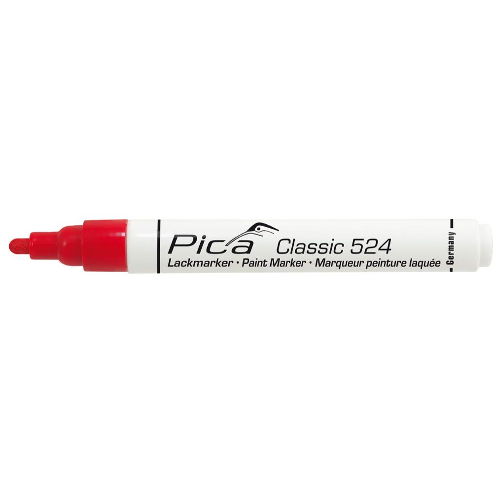 Pica Lack-/Industriemarker 2-4mm, Rundspitze