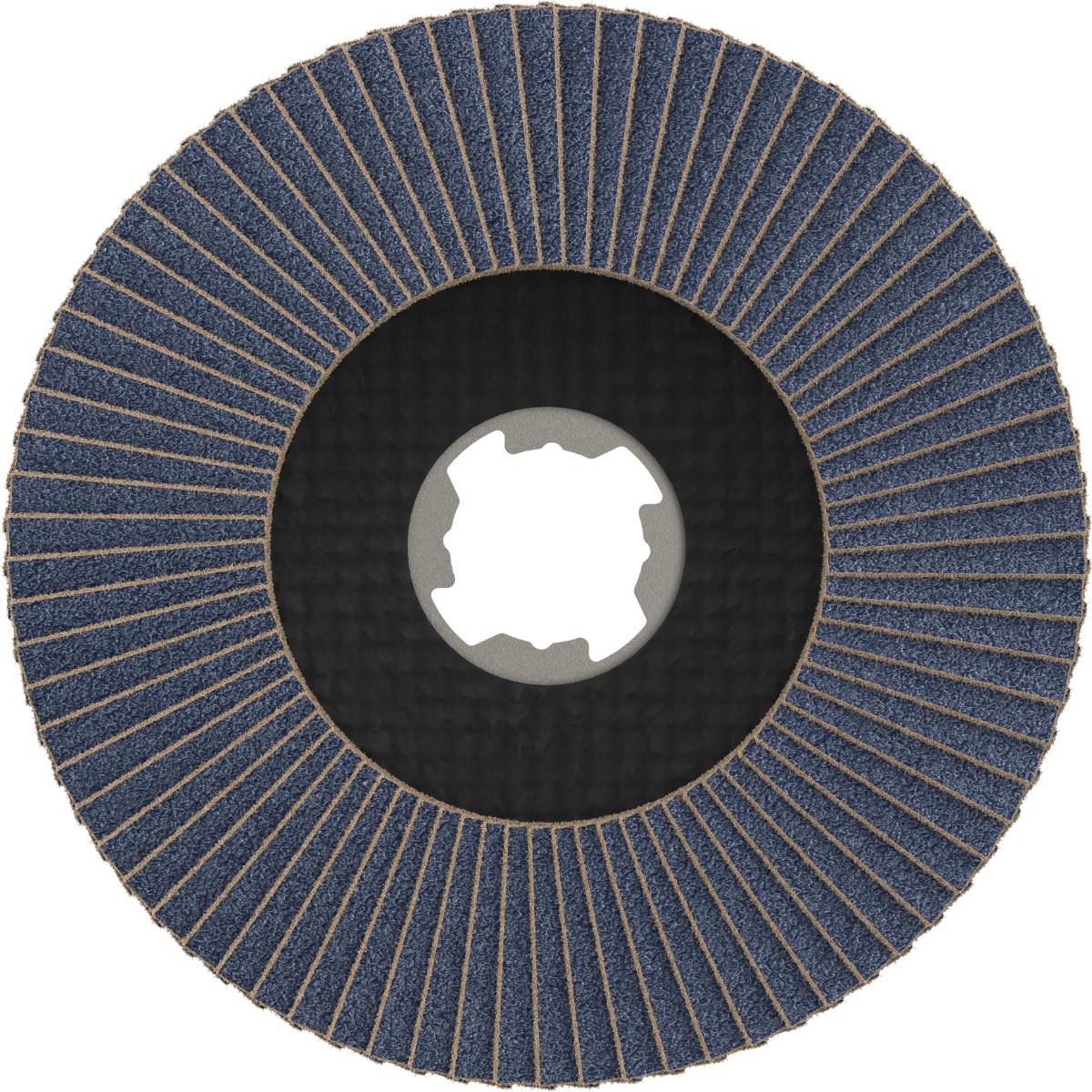 Bosch PRO Fächerschleifscheibe X571 Best for Metal, gewinkelt, Fiber