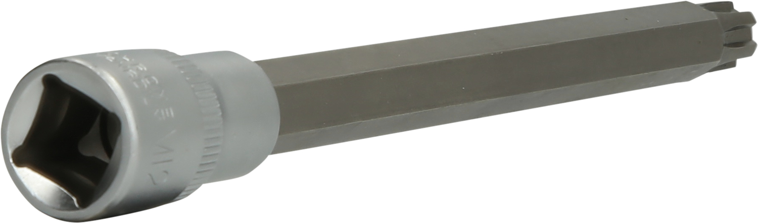 Brilliant Tools 1/2" RIBE-Bit-Stecknuss, 200 mm lang