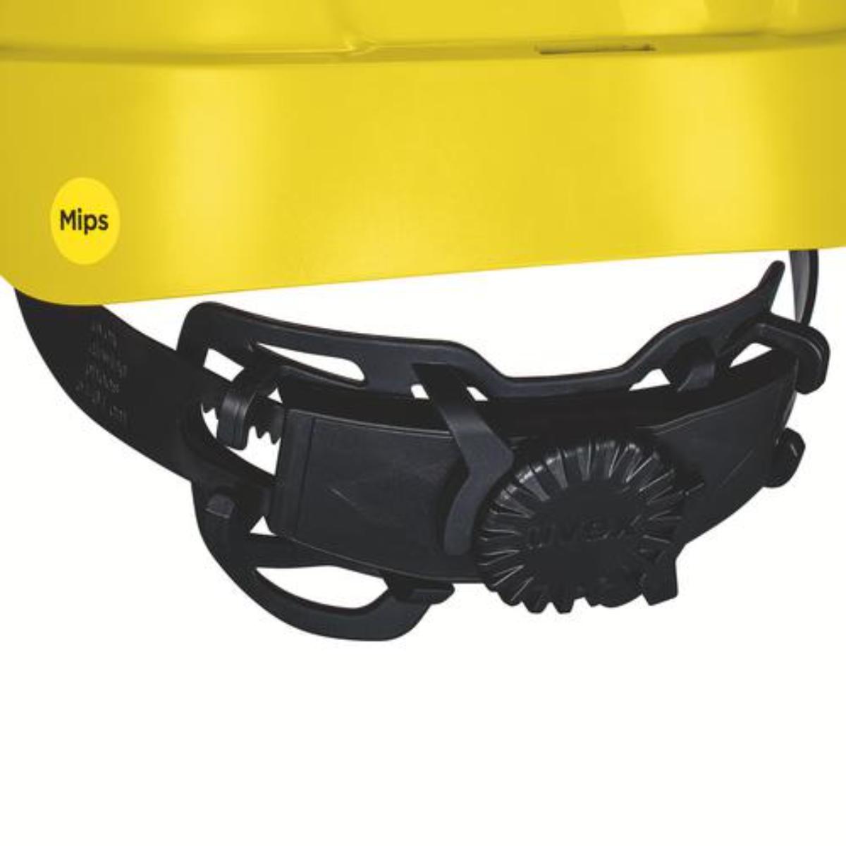 uvex pheos forestry Mips Schutzhelm gelb