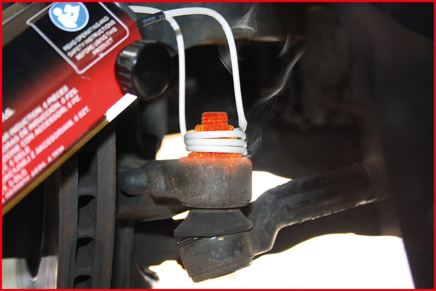 KS Tools Induktions-Heizpistolen-Satz, 6-tlg