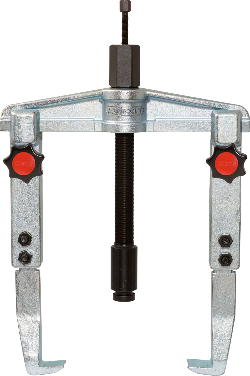 KS Tools Hydraulischer Schnellspann-Universal-Abzieher 2-armig mit verlängerten Haken