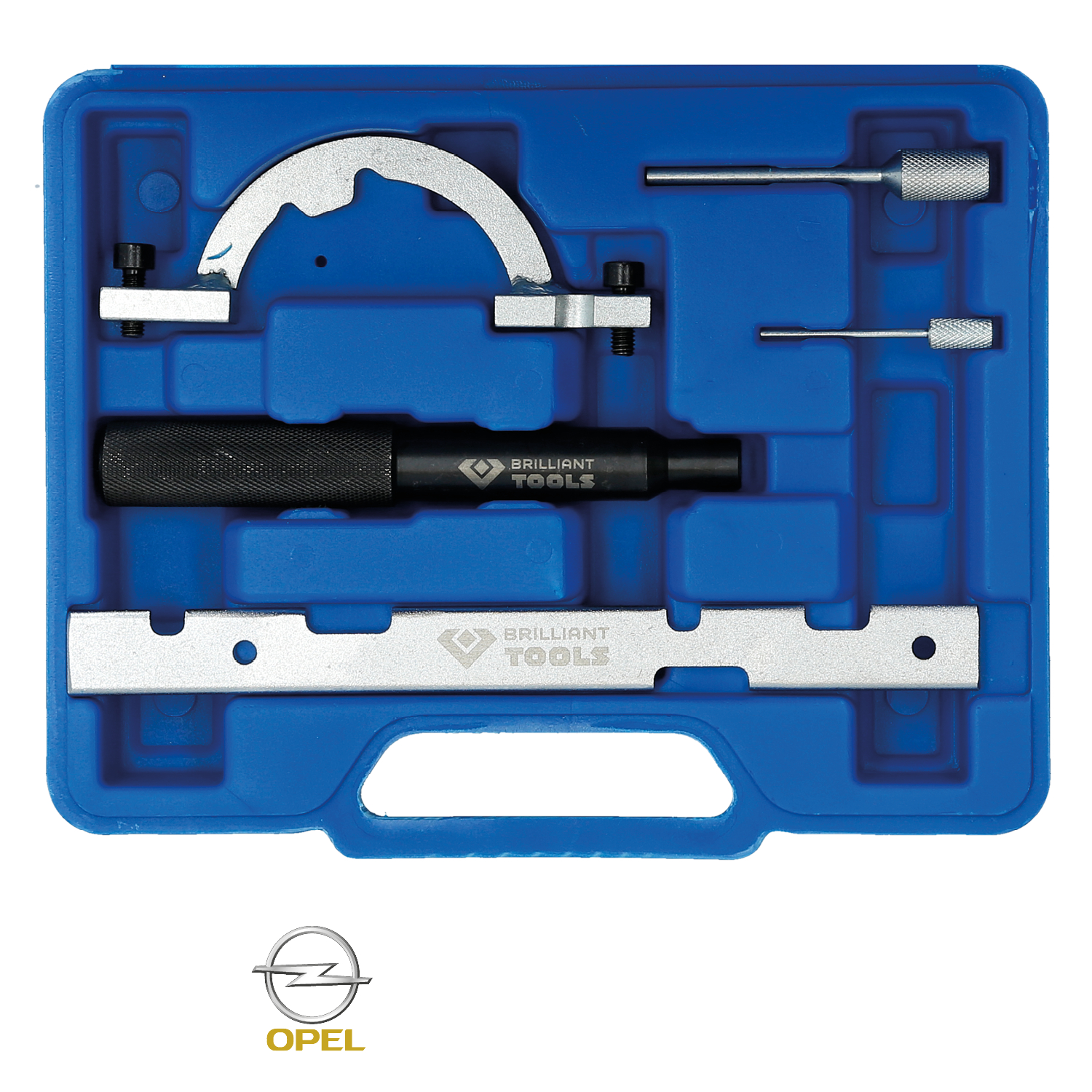 Brilliant Tools Motor-Einstellwerkzeug-Satz für Opel 1.0, 1.2, 1.4 - BT593850