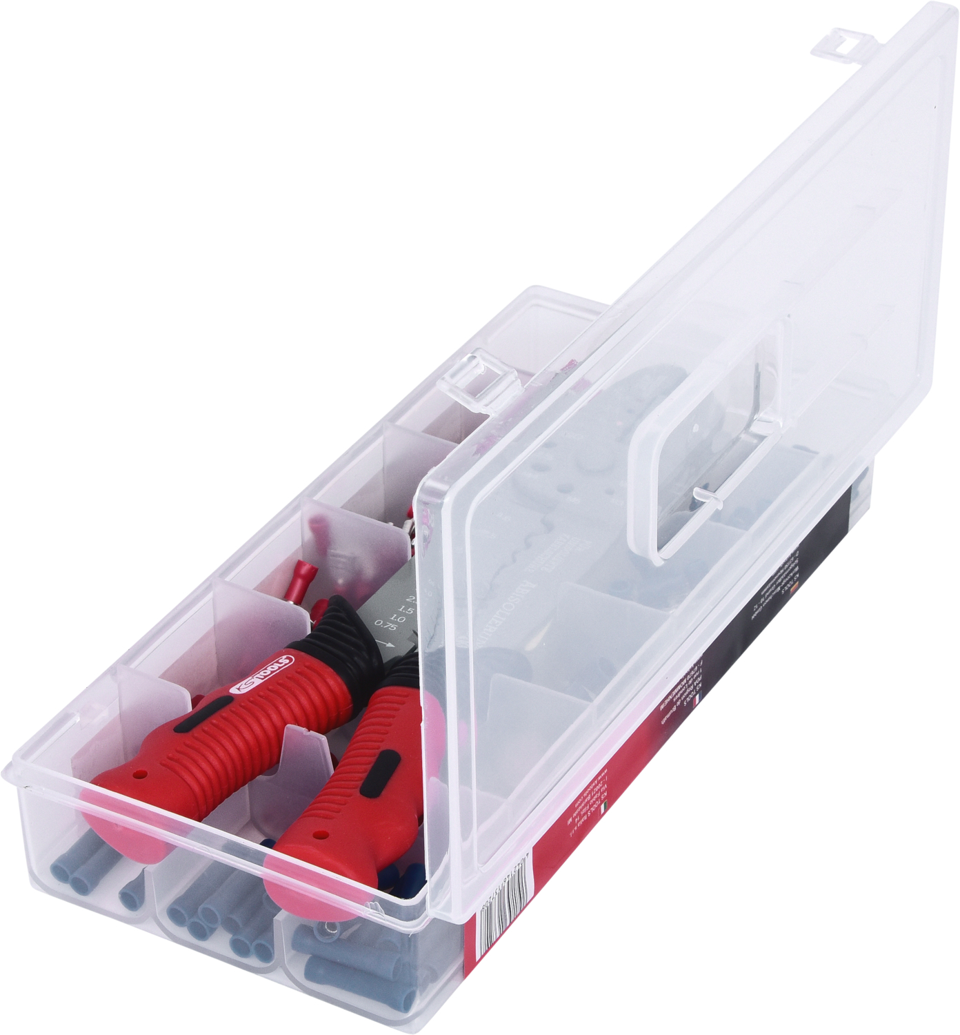 KS Tools Multifunktions-Crimpzangen-Satz, 271-tlg
