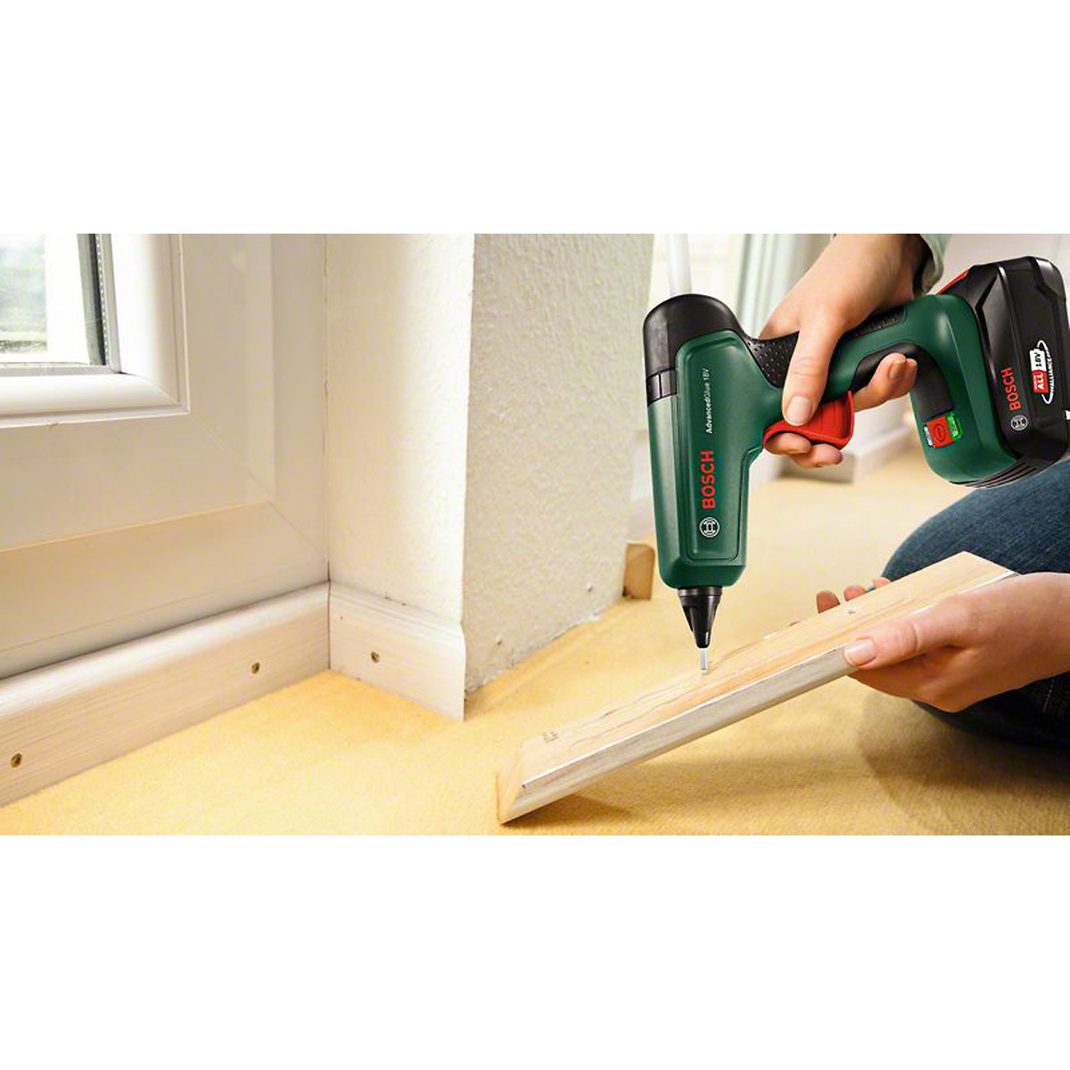 Bosch Akku-Heißklebepistole AdvancedGlue 18V