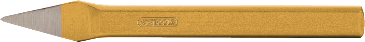 KS Tools Kreuzmeißel, flach oval