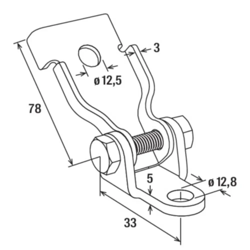 Fischer Abspannelement S-VB Seismic