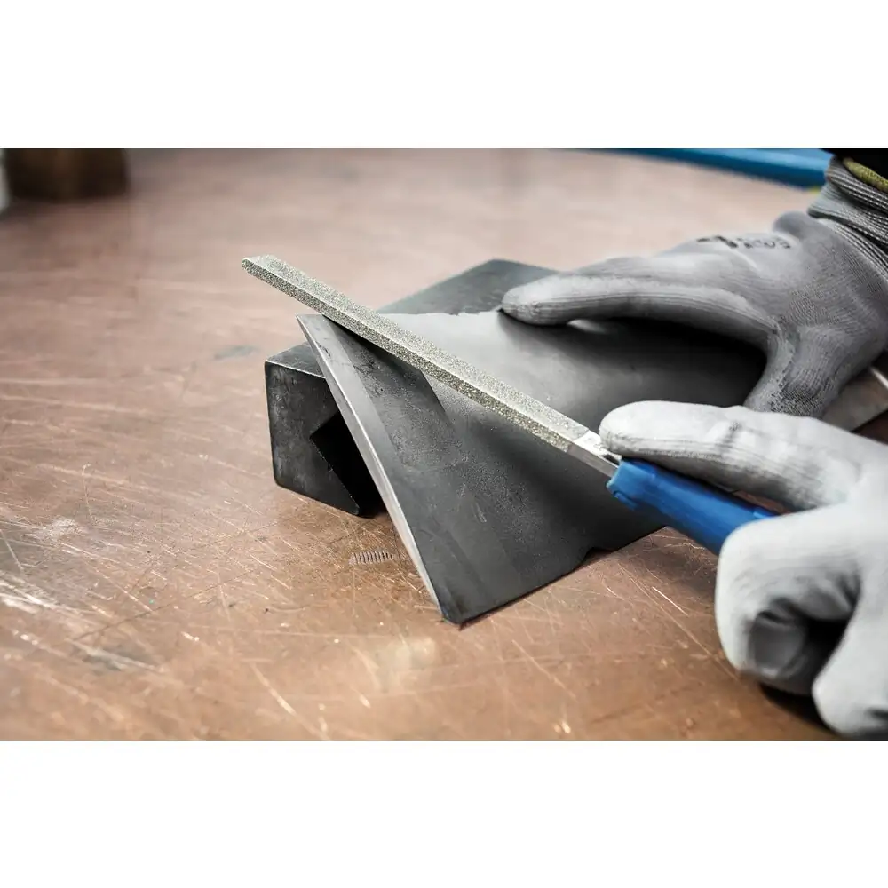 PFERD TOOLS Diamant-Werkstattfeile flachstumpf für harte Werkstoffe