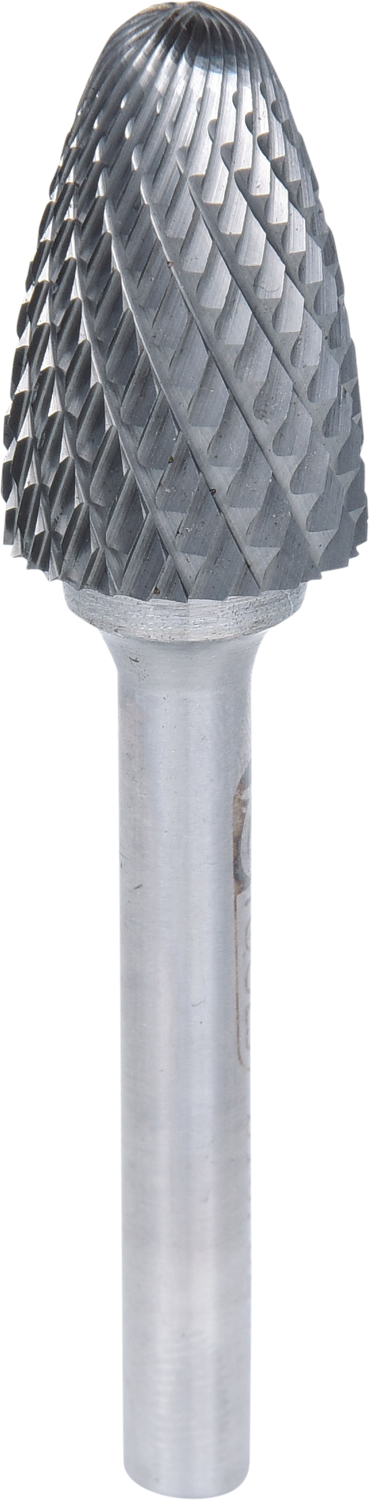 KS Tools HM Rundbogen-Frässtift Form F