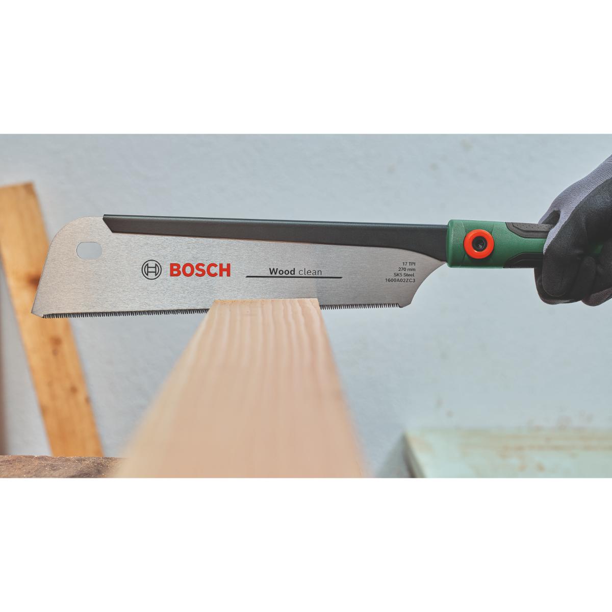 Bosch Sägeblatt für Japansäge Kataba/Dozuki 270 mm