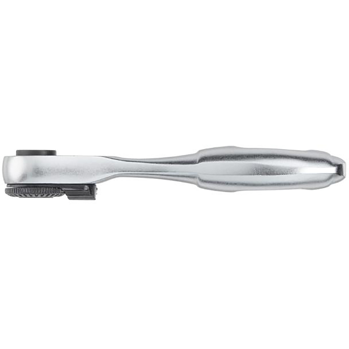 Wiha Bit-Ratsche 90 mm mit Daumenrad Außensechskant 1/4 zoll