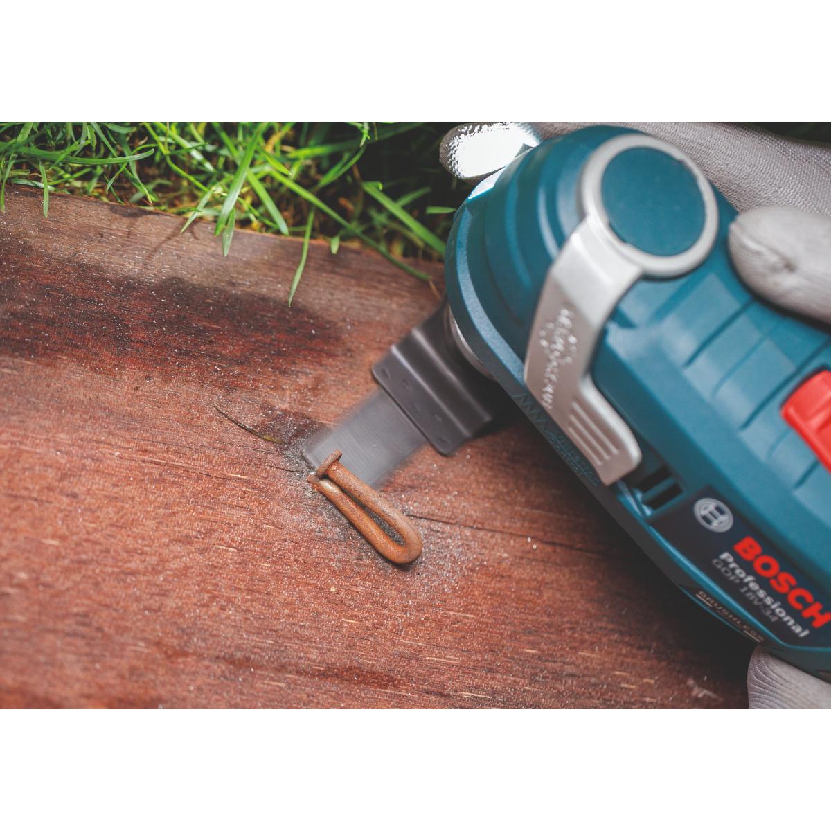 Bosch AIZ 20 AB Multi Material Tauchsägeblatt, Starlock, 20 x 30 mm, 5-Stück