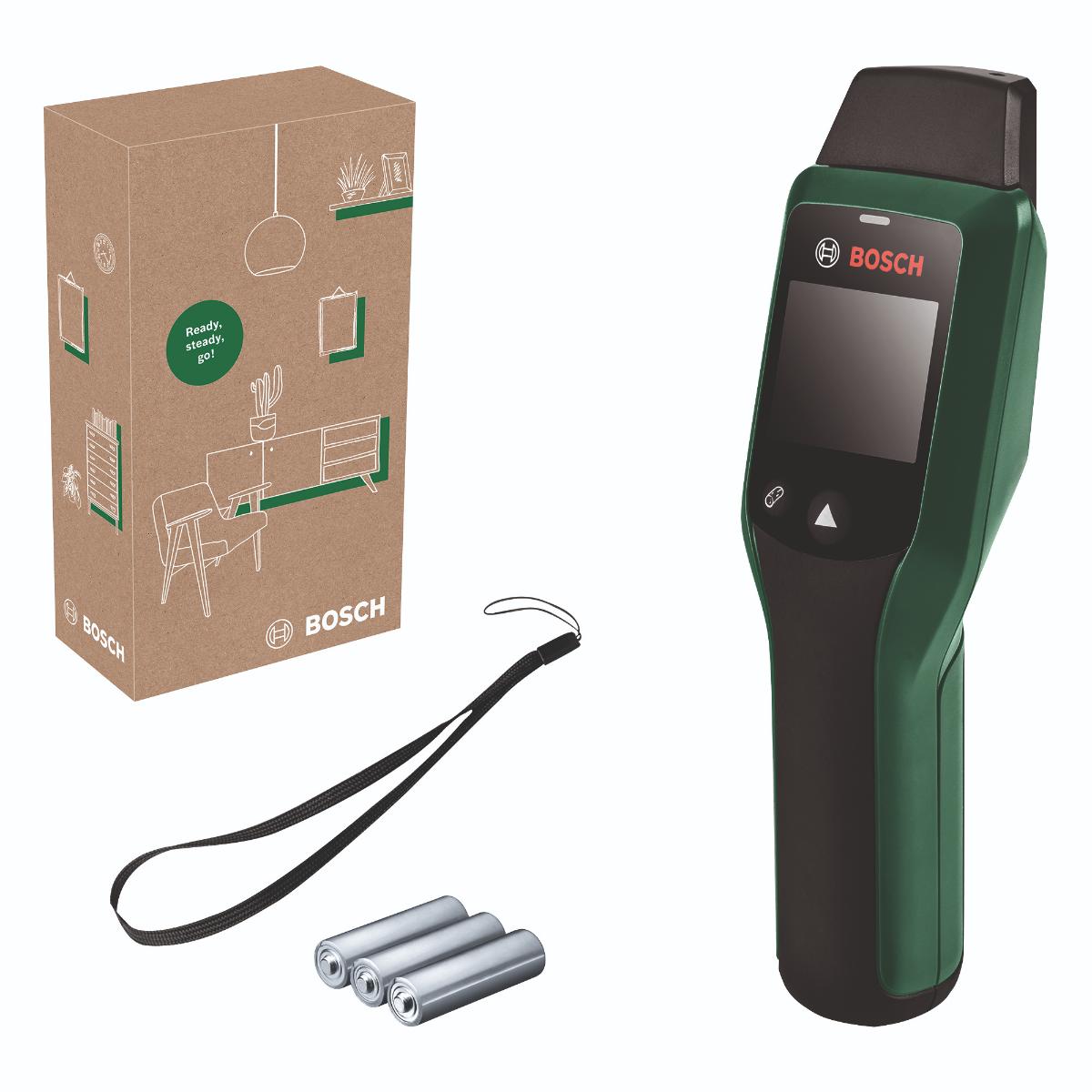 Bosch Holzfeuchtigkeitsmesser UniversalHumid ECO- Lieferkarton