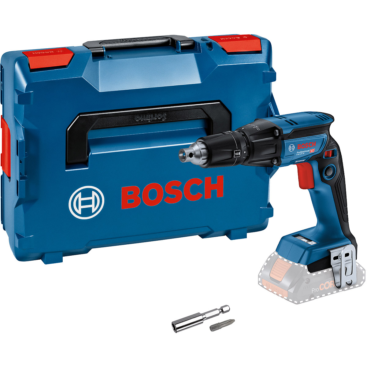 Bosch Akku-Trockenbauschrauber GTB 18V-45 mit L-BOXX