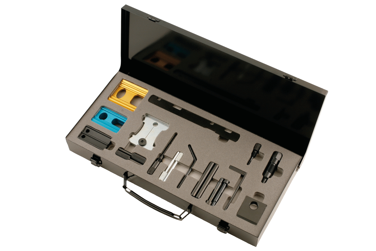 KS Tools Universal - Motoreinstell-Werkzeug-Satz, 20-tlg
