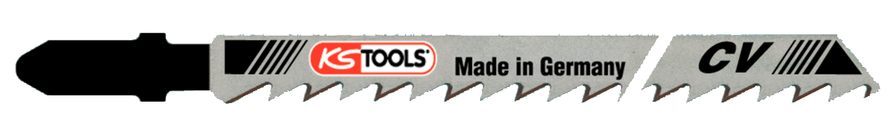 KS Tools Stichsägeblatt, CV, 115mm, 4mm, T301D, 5er Pack