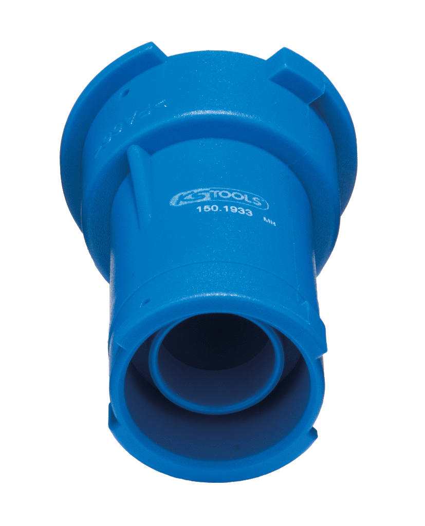 KS Tools Deckel-Prüfadapter, blau, R123-R125
