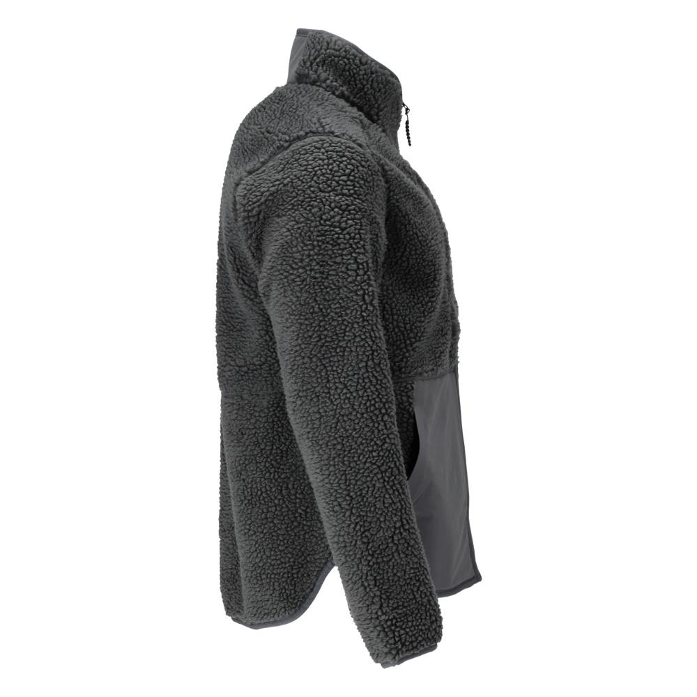MASCOT Herren Faserpelz Jacke mit Reißverschluss CUSTOMIZED
