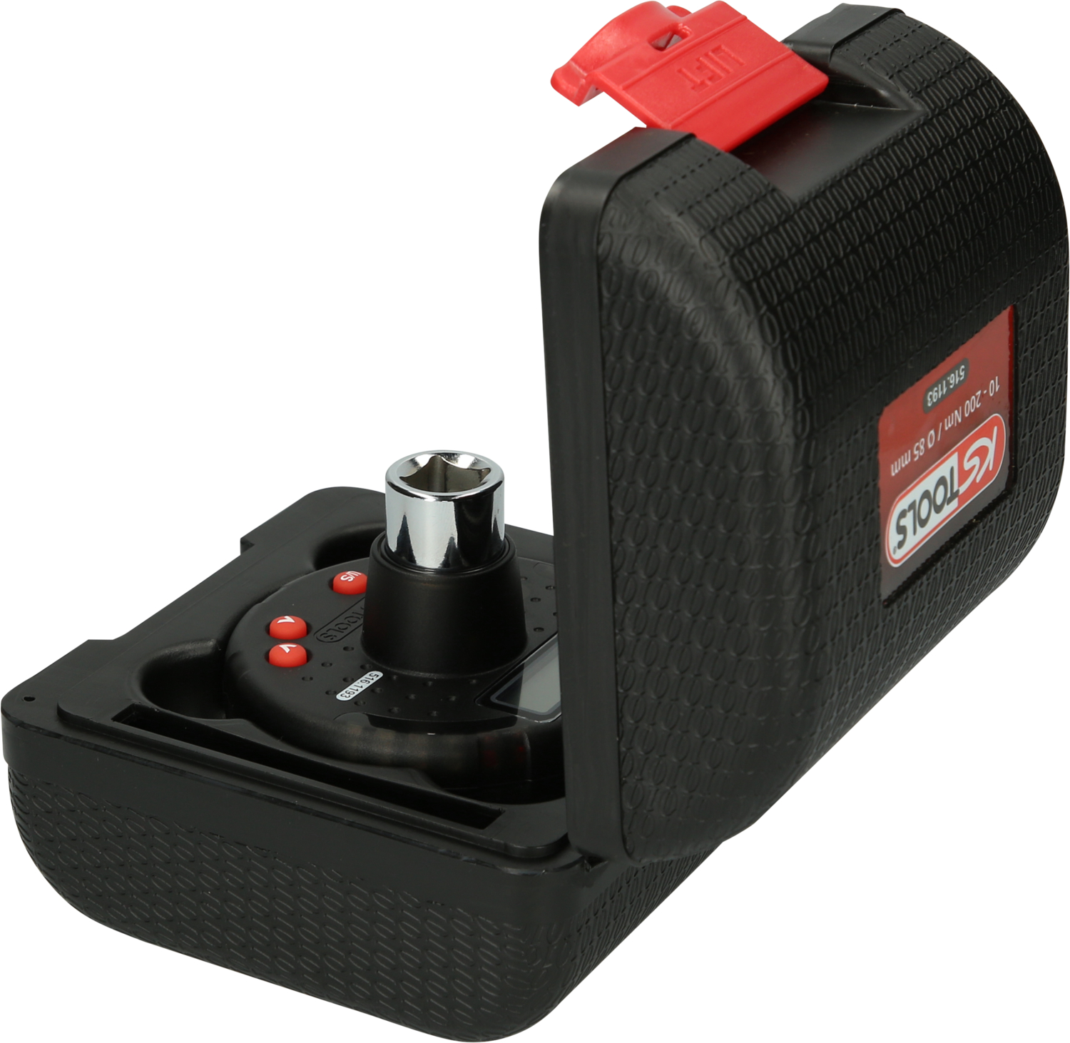 KS Tools 1/2" Digitaler Drehmomentadapter mit Winkelmesser